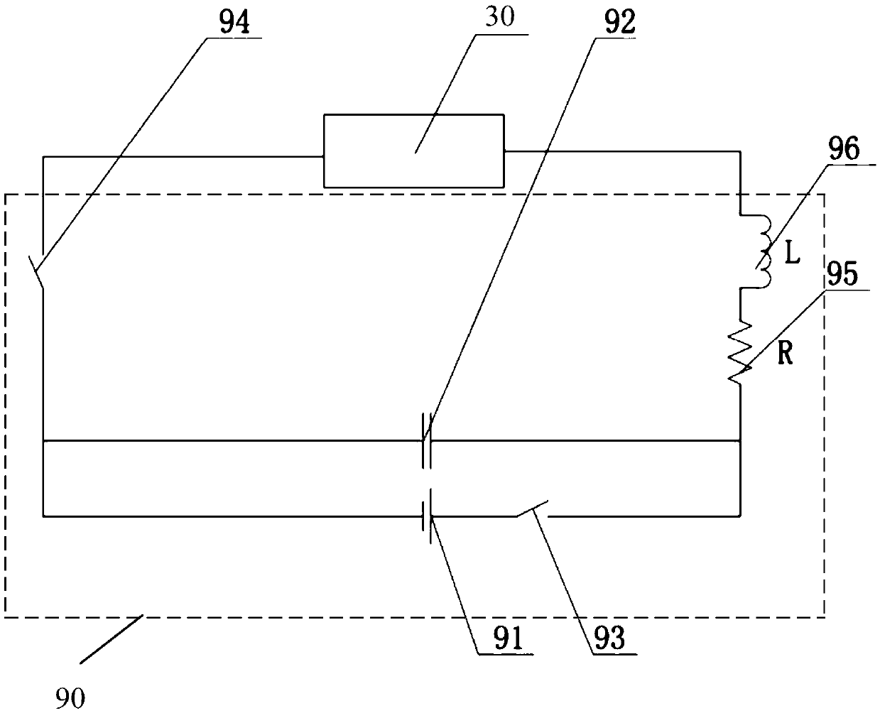 A current-assisted electromagnetic punching processing device and its control method