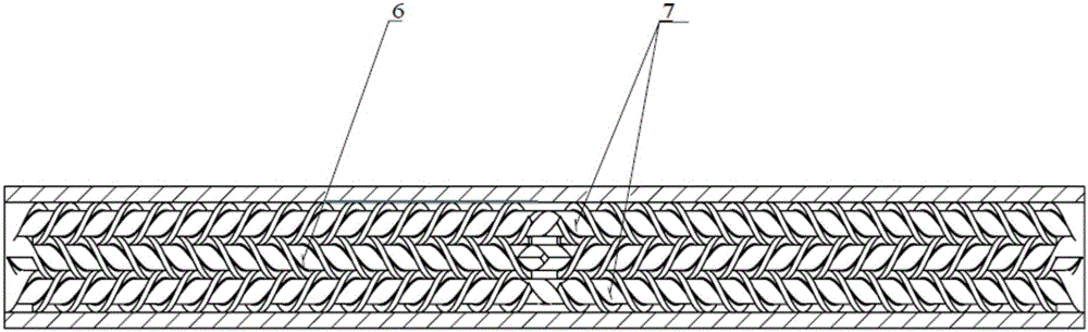 Balanced type triple-screw vibrating force field reinforced plasticizing mixing extrusion method and equipment