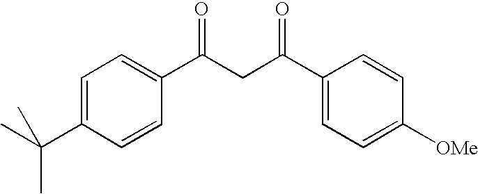 Photostable sunscreen compositions comprising cinnamic acid ester UV-B filters, dibenzoylmethane UV-A filters and s-triazine compounds