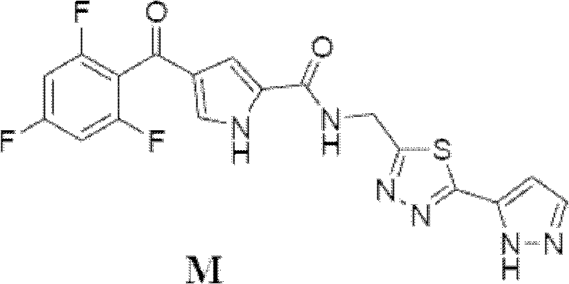 Improved method for synthetizing novel P38 mitogen-activated protein kinase inhibitor