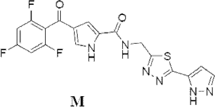 Improved method for synthetizing novel P38 mitogen-activated protein kinase inhibitor