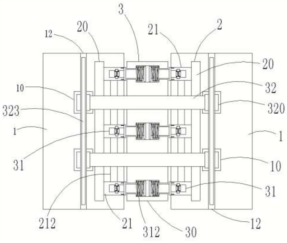 Anti-seismic type node device for prefabricated building wall connection