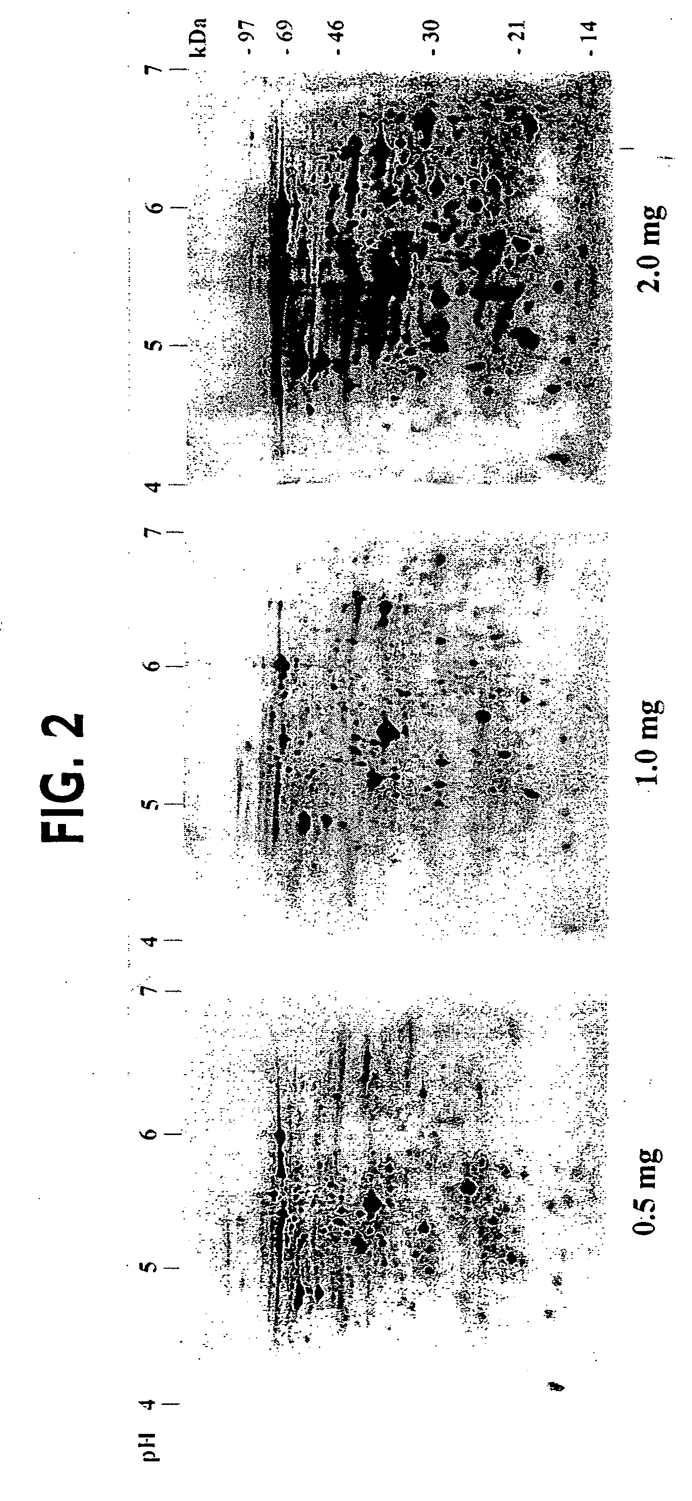 Method and device for separation of charged molecules by solution isoelectric focusing