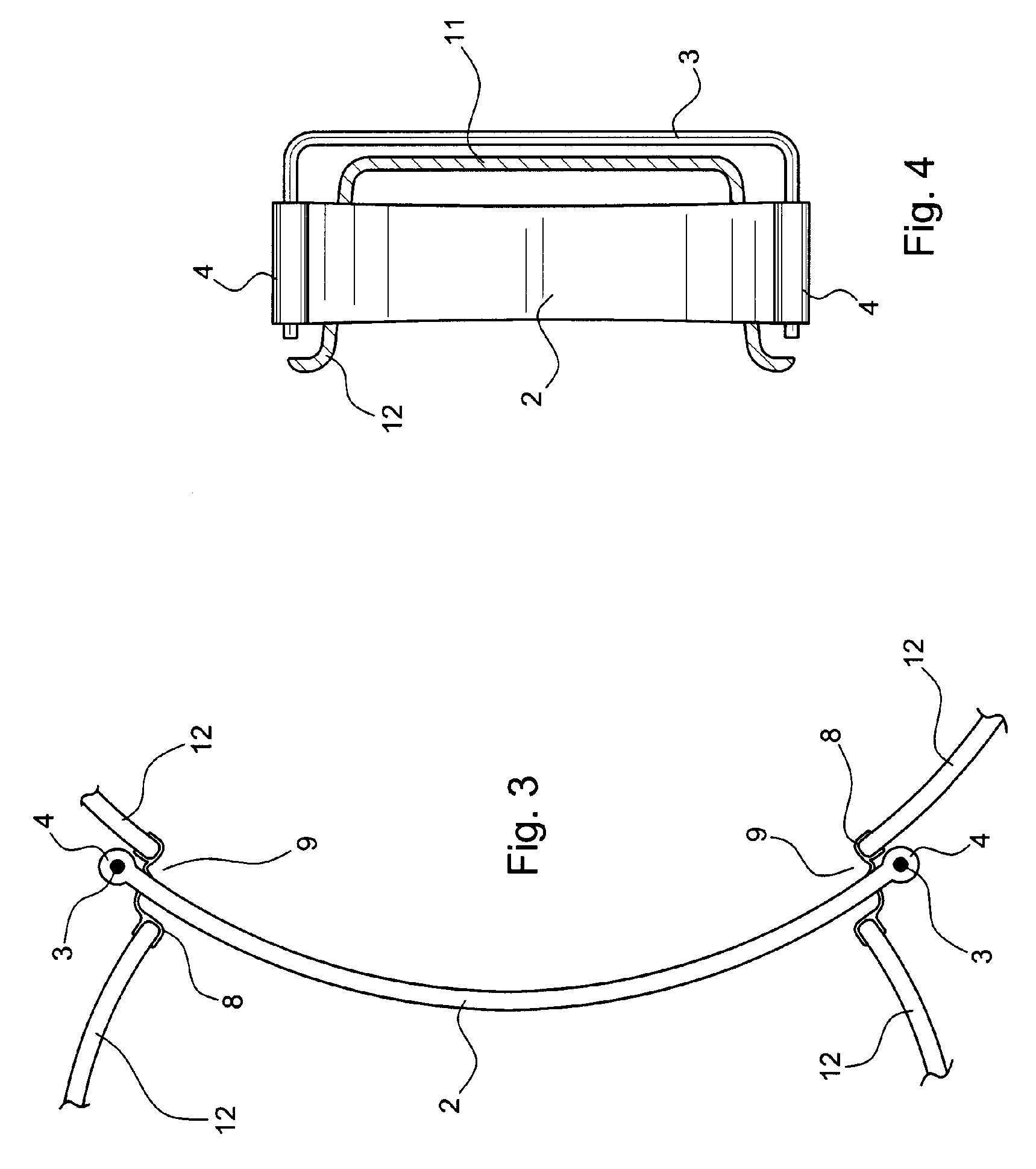 Invertible storage compartment divider