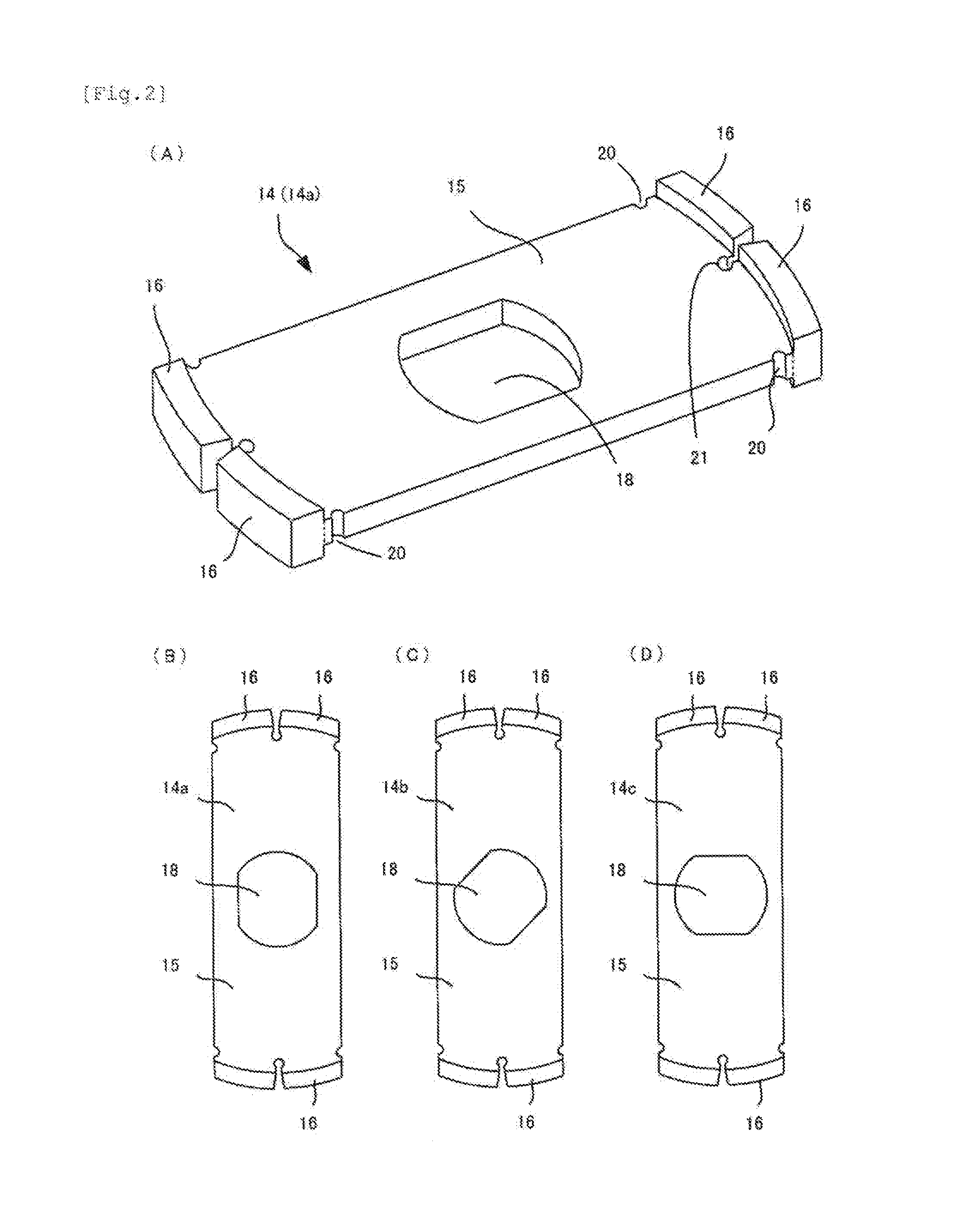 Surface grinding device of pavement surface