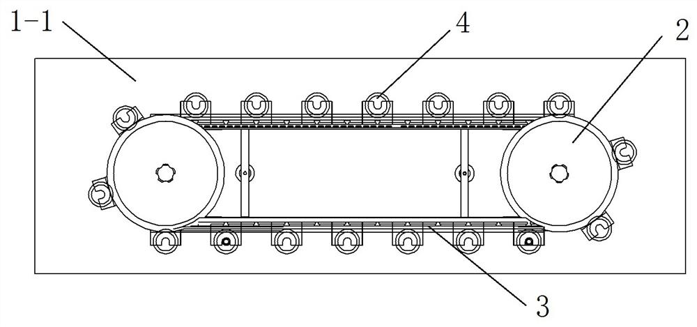 A kind of adsorbent filling device and filling method