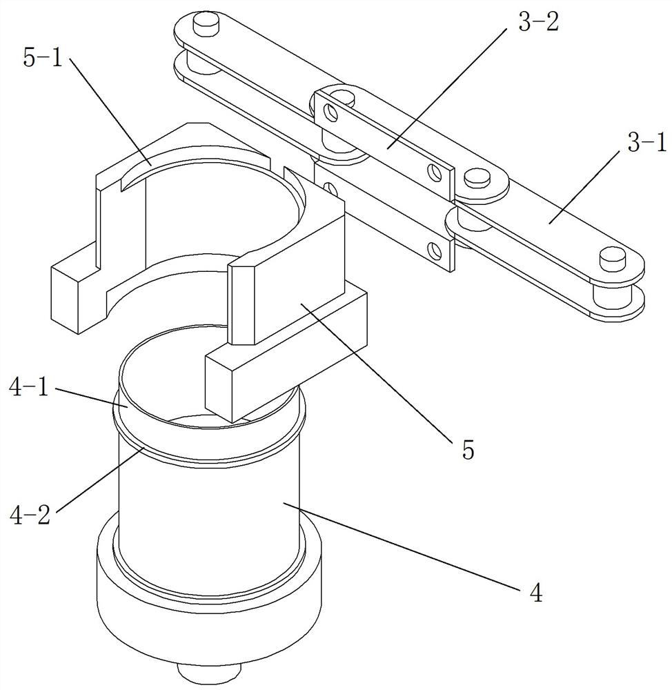 A kind of adsorbent filling device and filling method