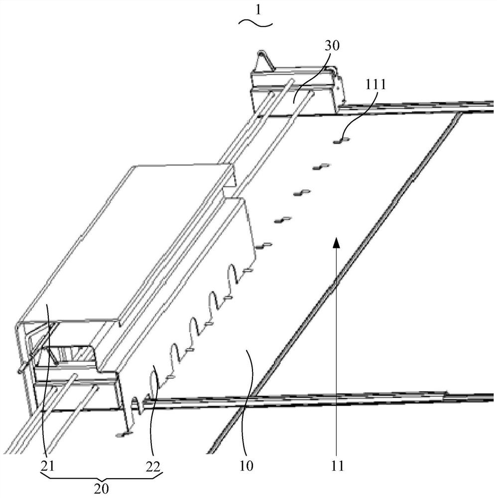 Self-locking parking garage and photovoltaic power station for operation and maintenance devices