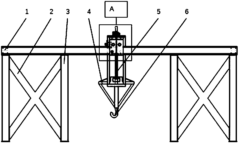 Automatic cotton roll carrying device