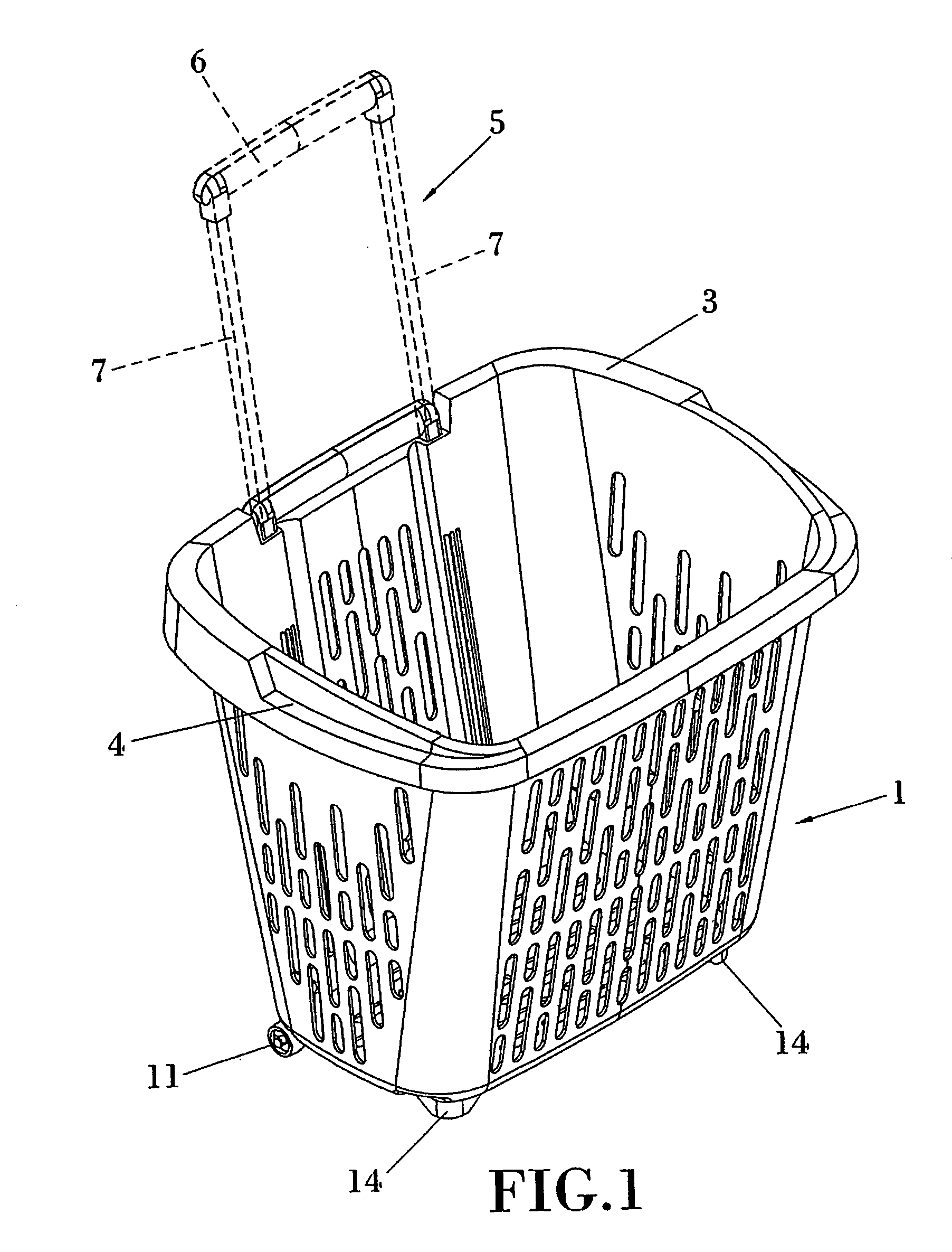 Stackable basket