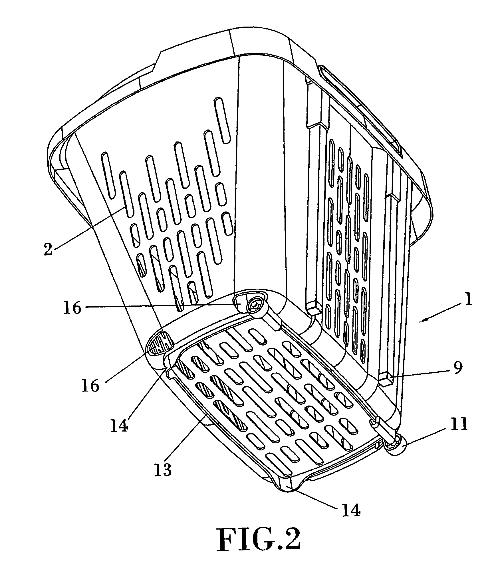 Stackable basket