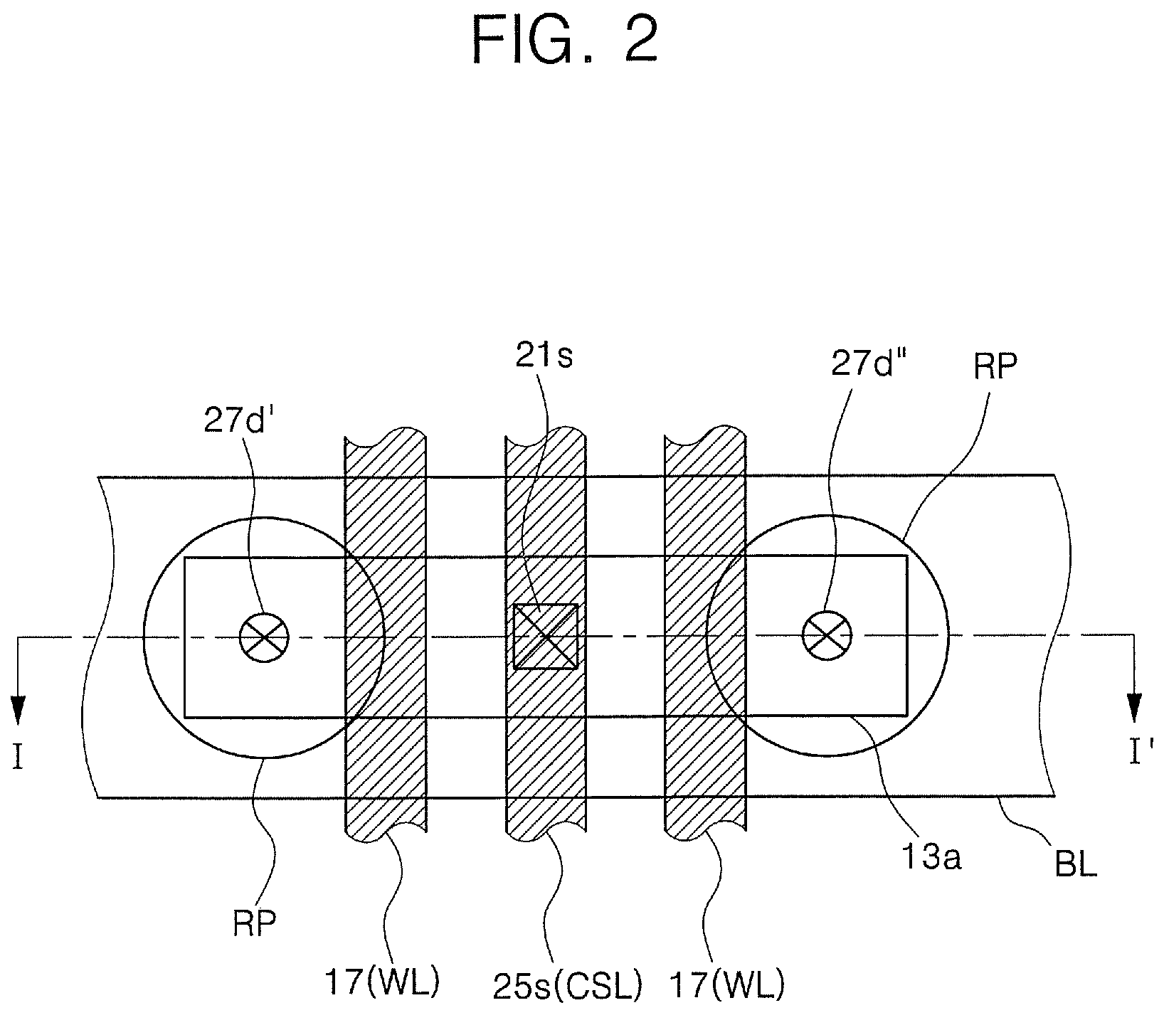 Phase change memory cell employing a GeBiTe layer as a phase change material layer, phase change memory device including the same, electronic system including the same and method of fabricating the same