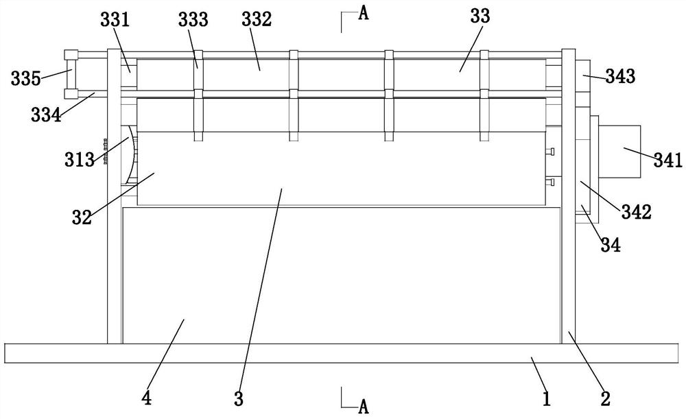 A kind of preparation method of high elasticity warm polyester composite yarn