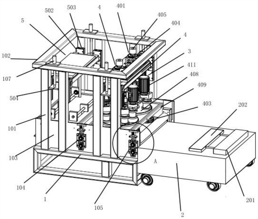 A wood shaving device capable of improving the surface smoothness of furniture wood and its working method