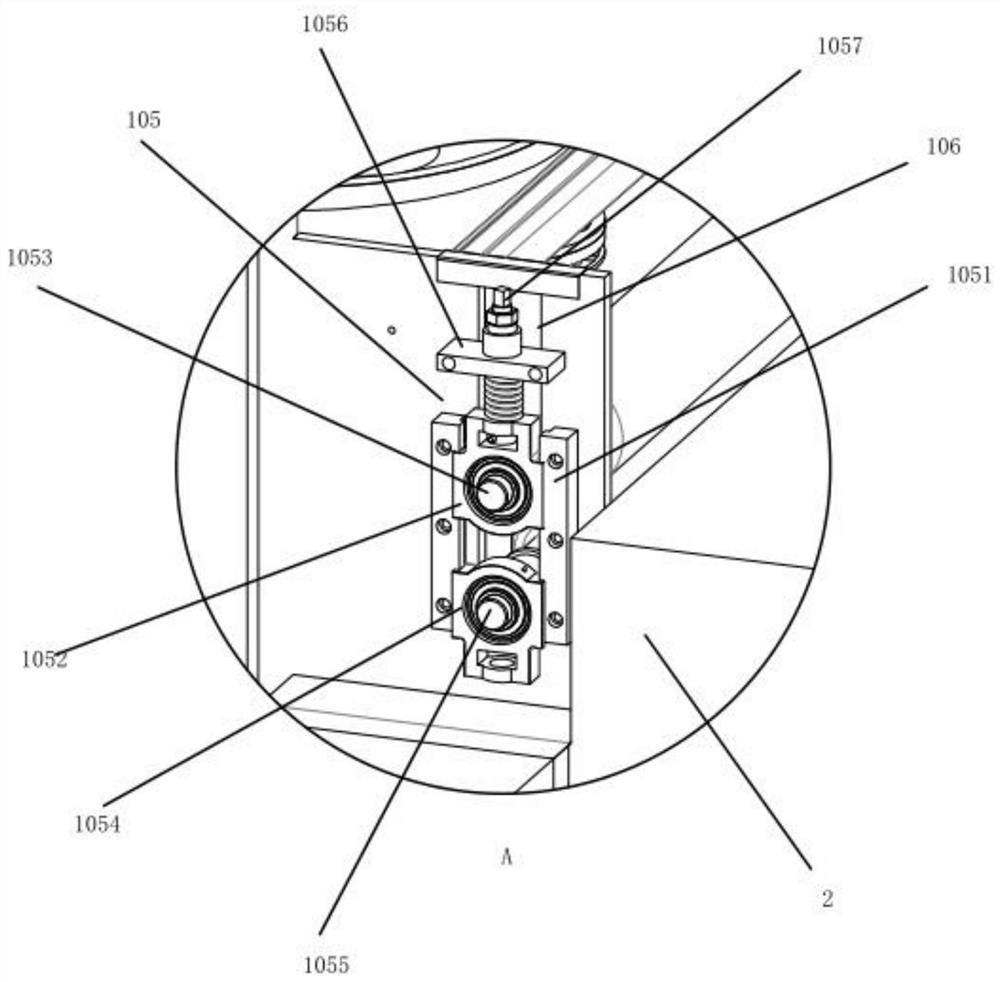 A wood shaving device capable of improving the surface smoothness of furniture wood and its working method