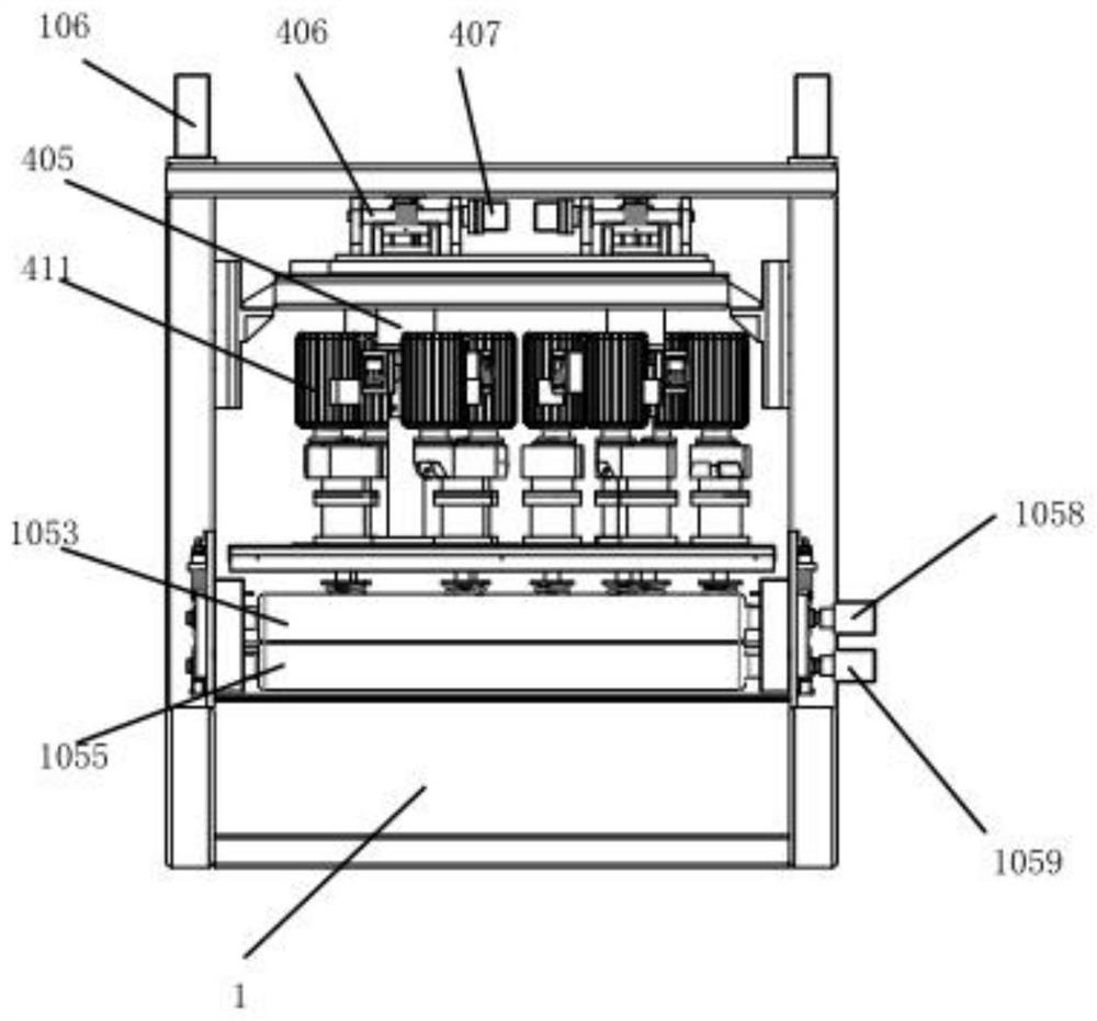 A wood shaving device capable of improving the surface smoothness of furniture wood and its working method