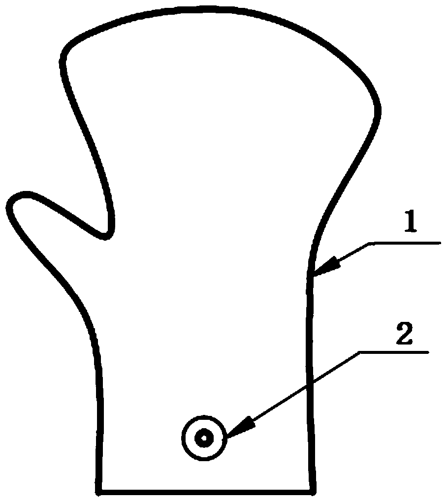 Vacuum negative-pressure type orthosis applied to joint fixing