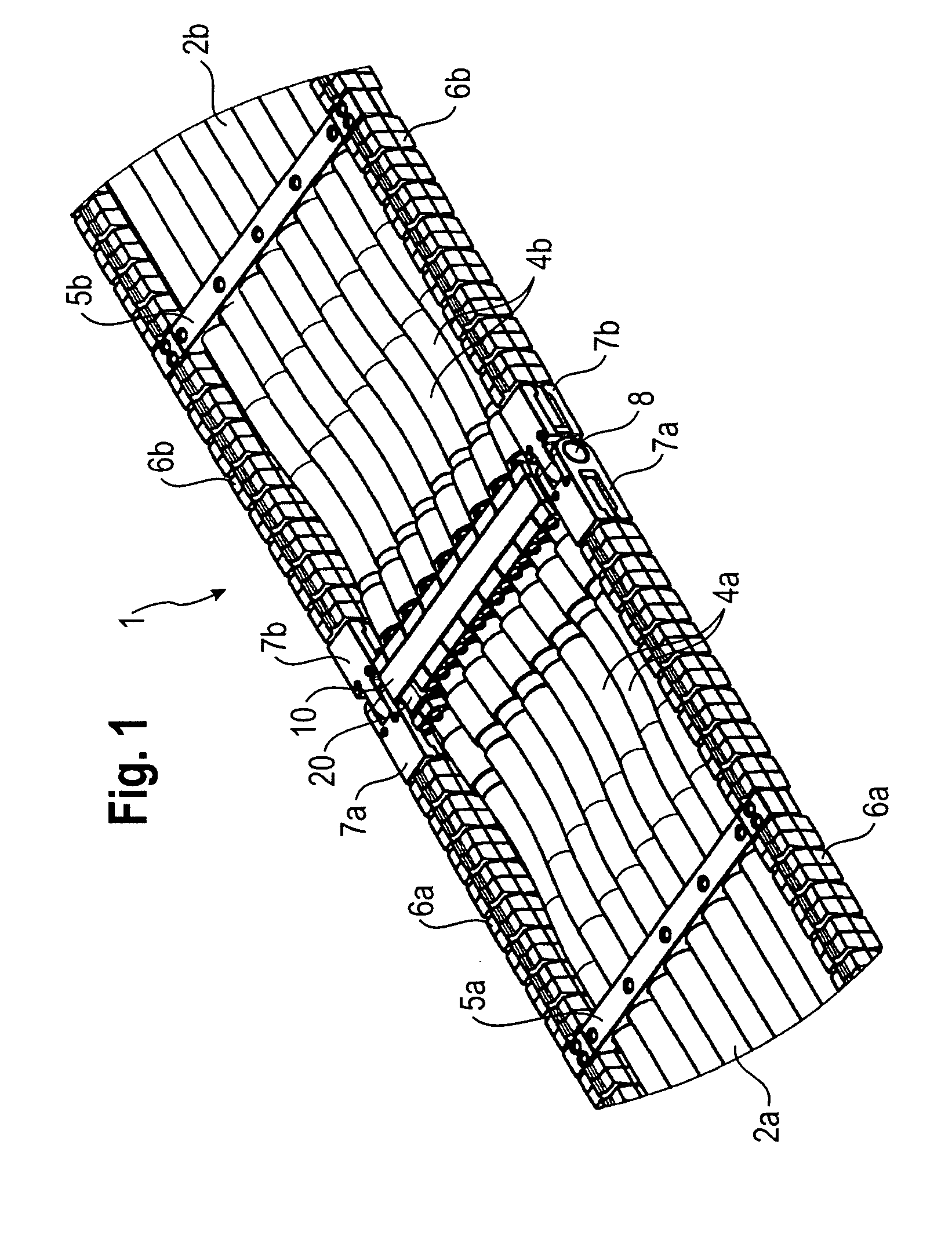 Hose band connector