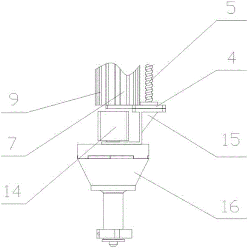 Industrial double-beam area divided type 3D printer