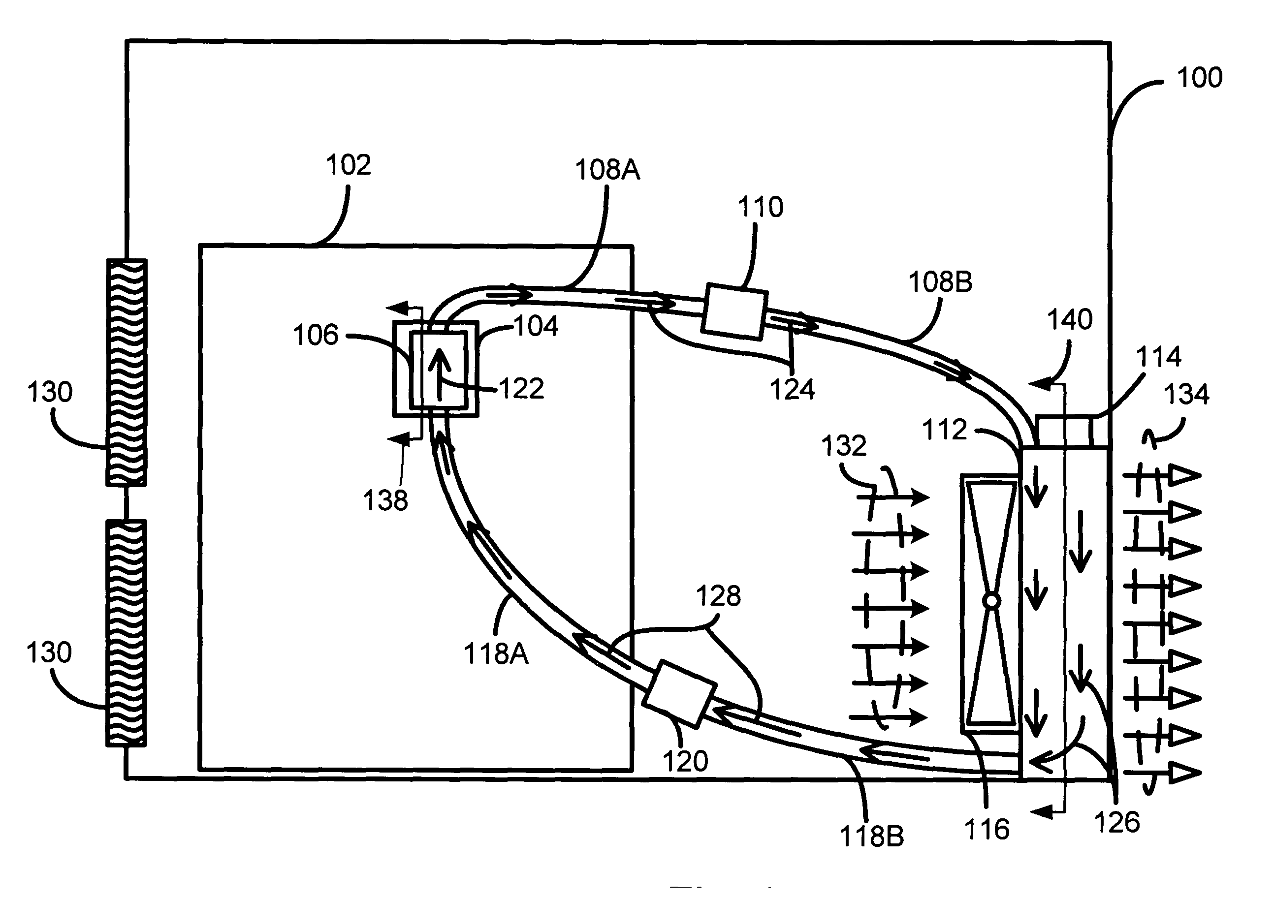 Liquid cooling system