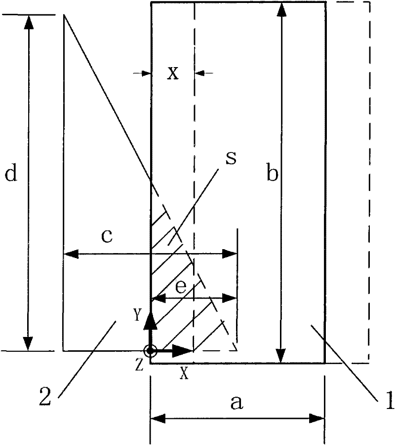 Micro-mechanics comb-typed gate capacitance top having electric tuning function