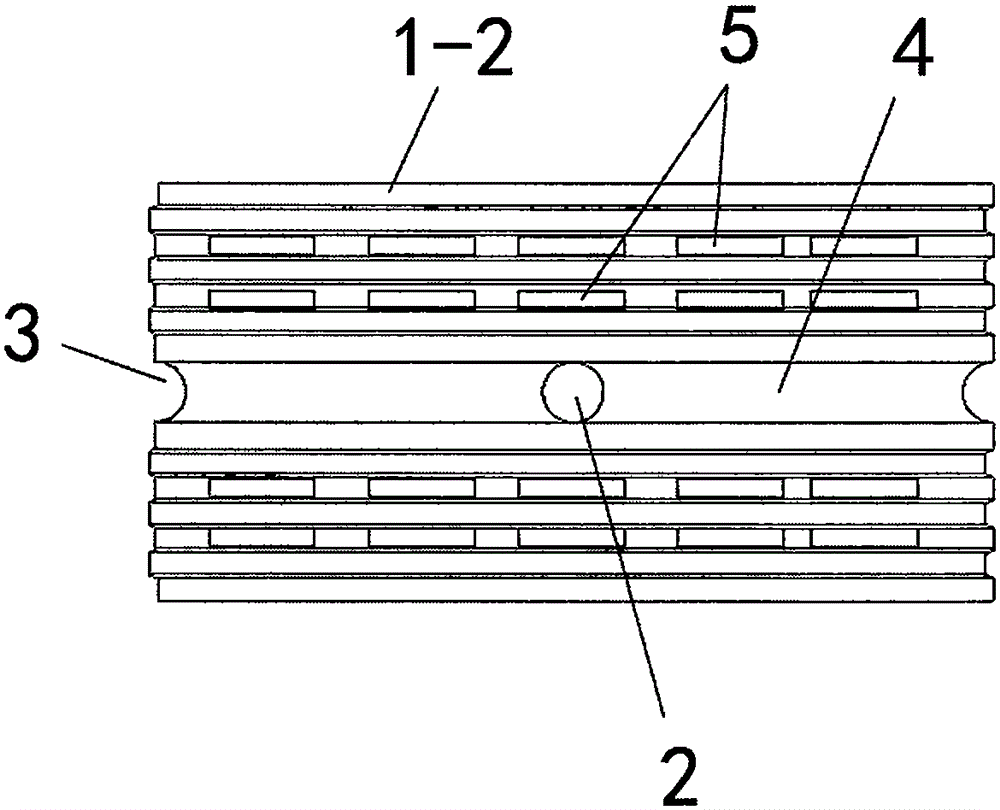 Environment-friendly mortise and tenon joint type dense-gap wall brick