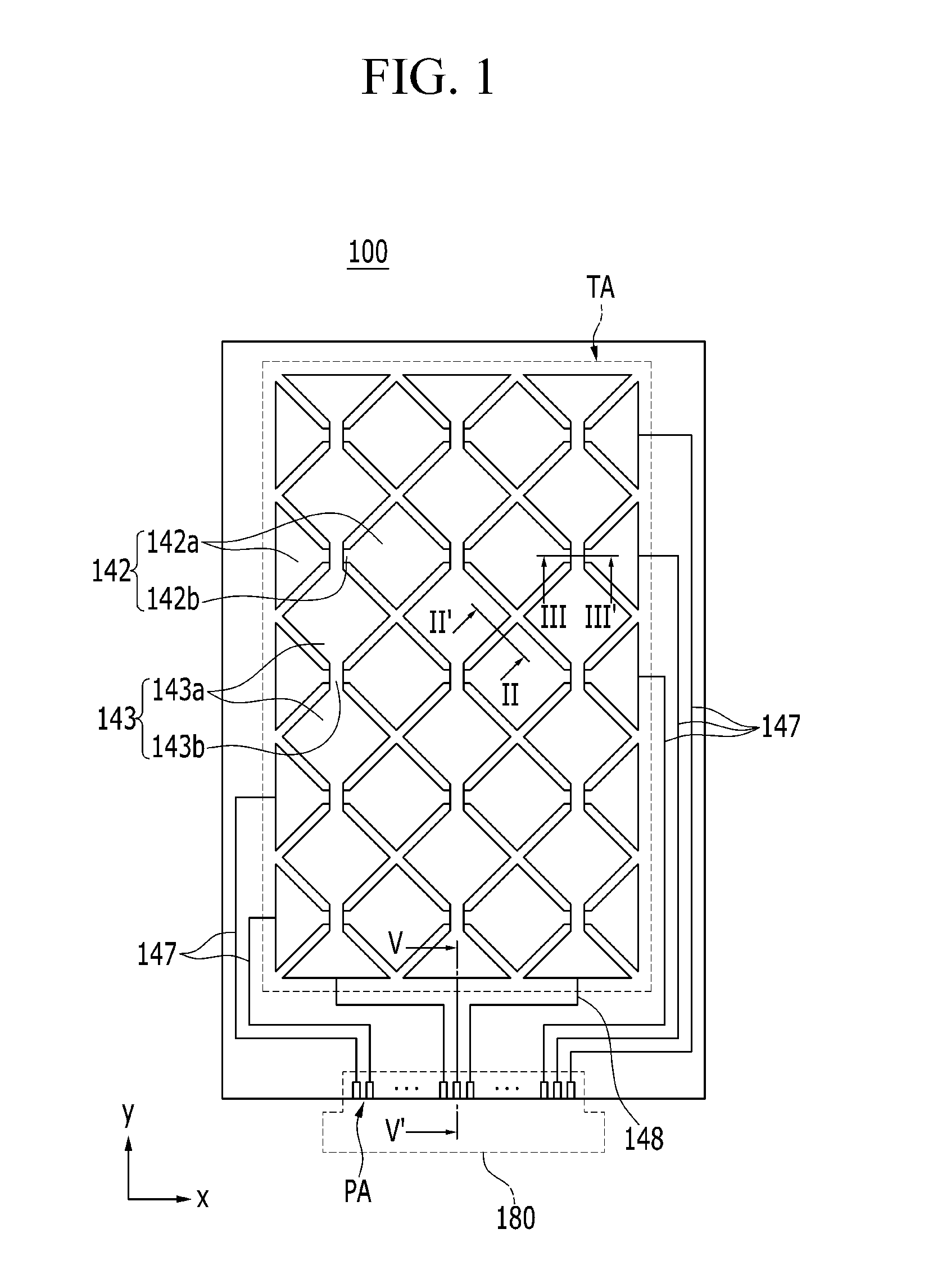 Display device with touch sensor