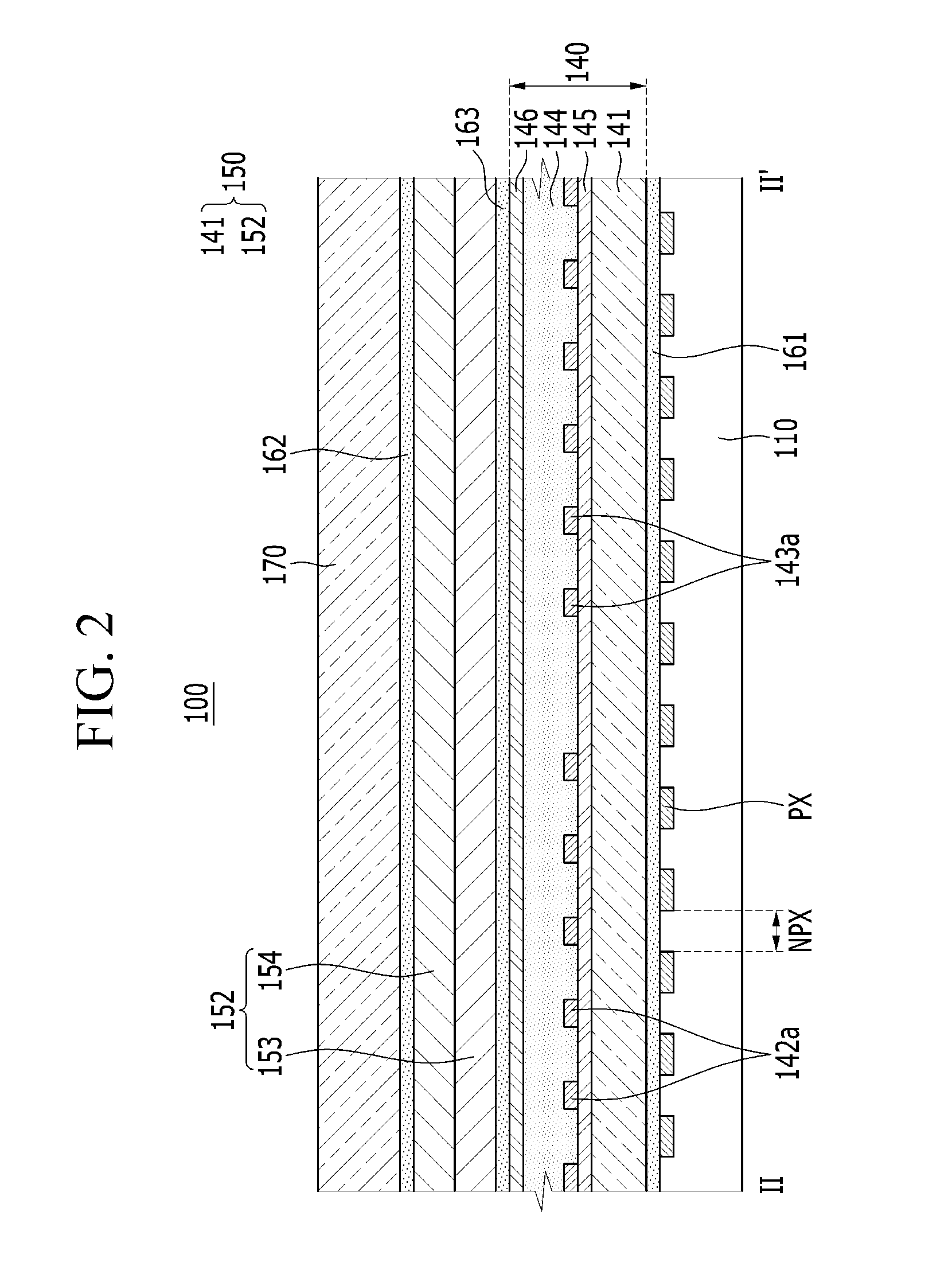 Display device with touch sensor