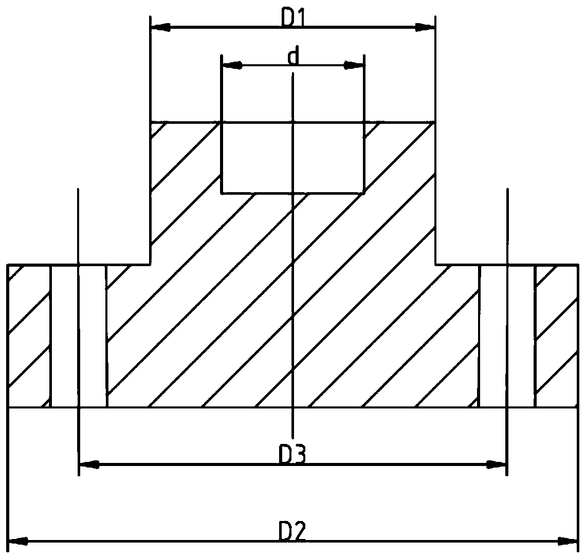 A radial high frequency vibration type cavitation microplastic forming device