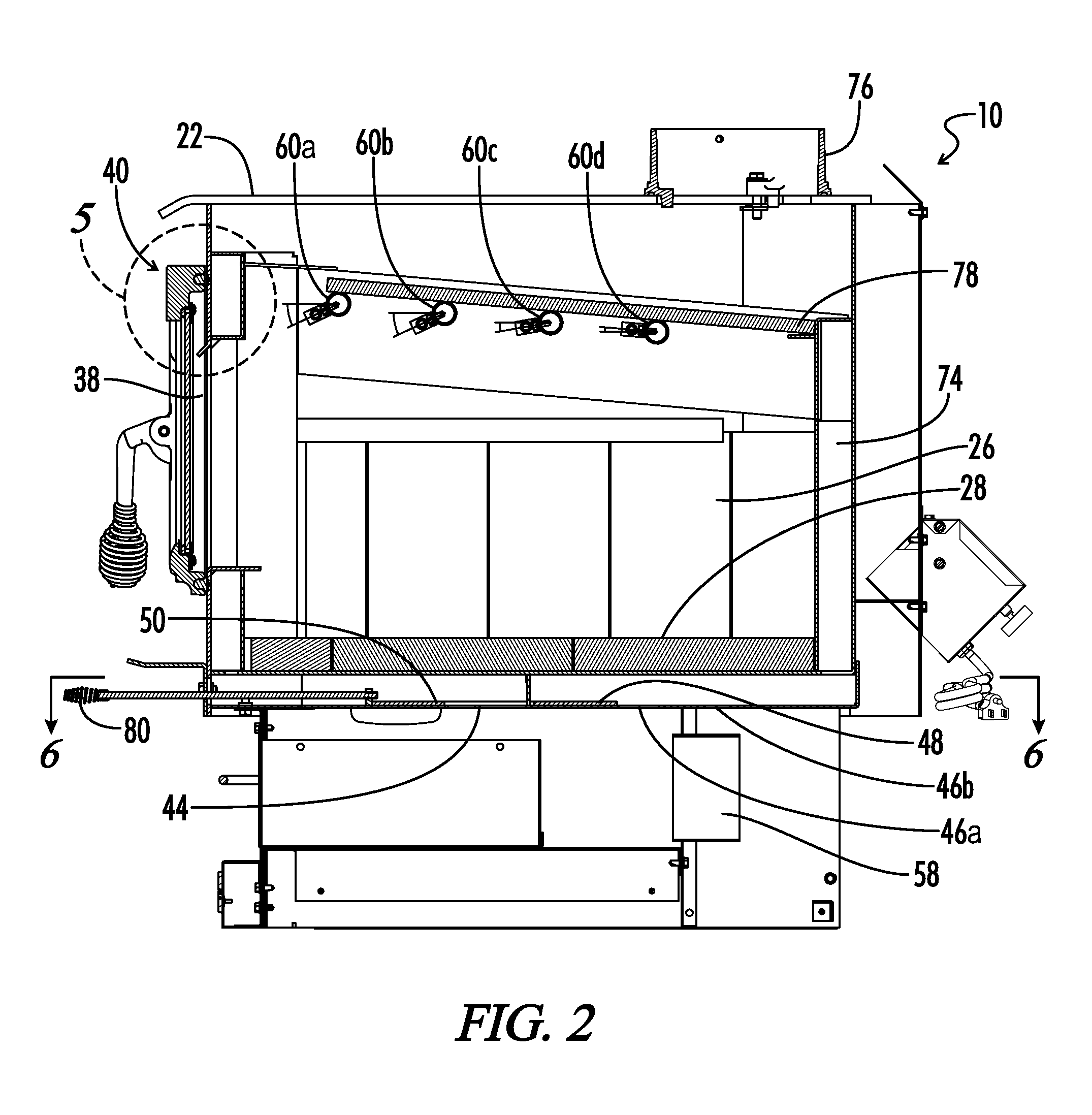 Low Emission Woodstove