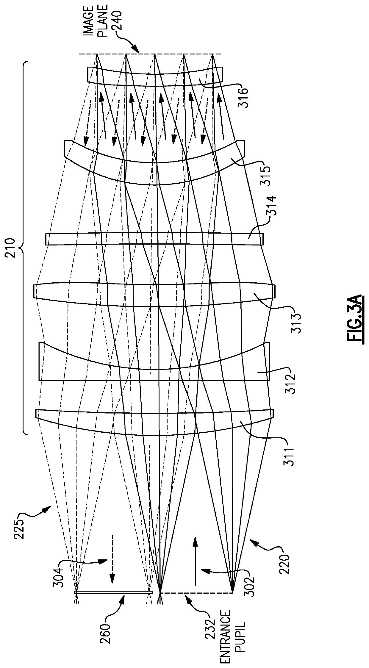 Methods and apparatus for reducing specular return from wide field-of-view refractive optics