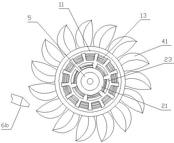 Birotor efficient forward loading water bucket type hydraulic generator