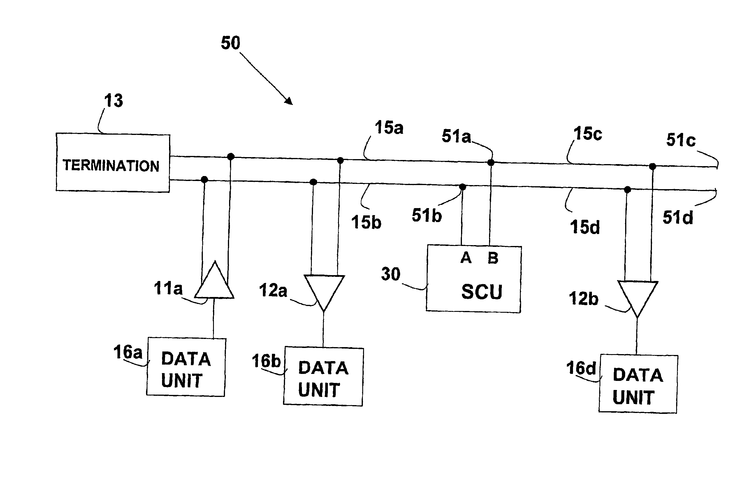 System and method for transmission-line termination by signal cancellation, and applications thereof