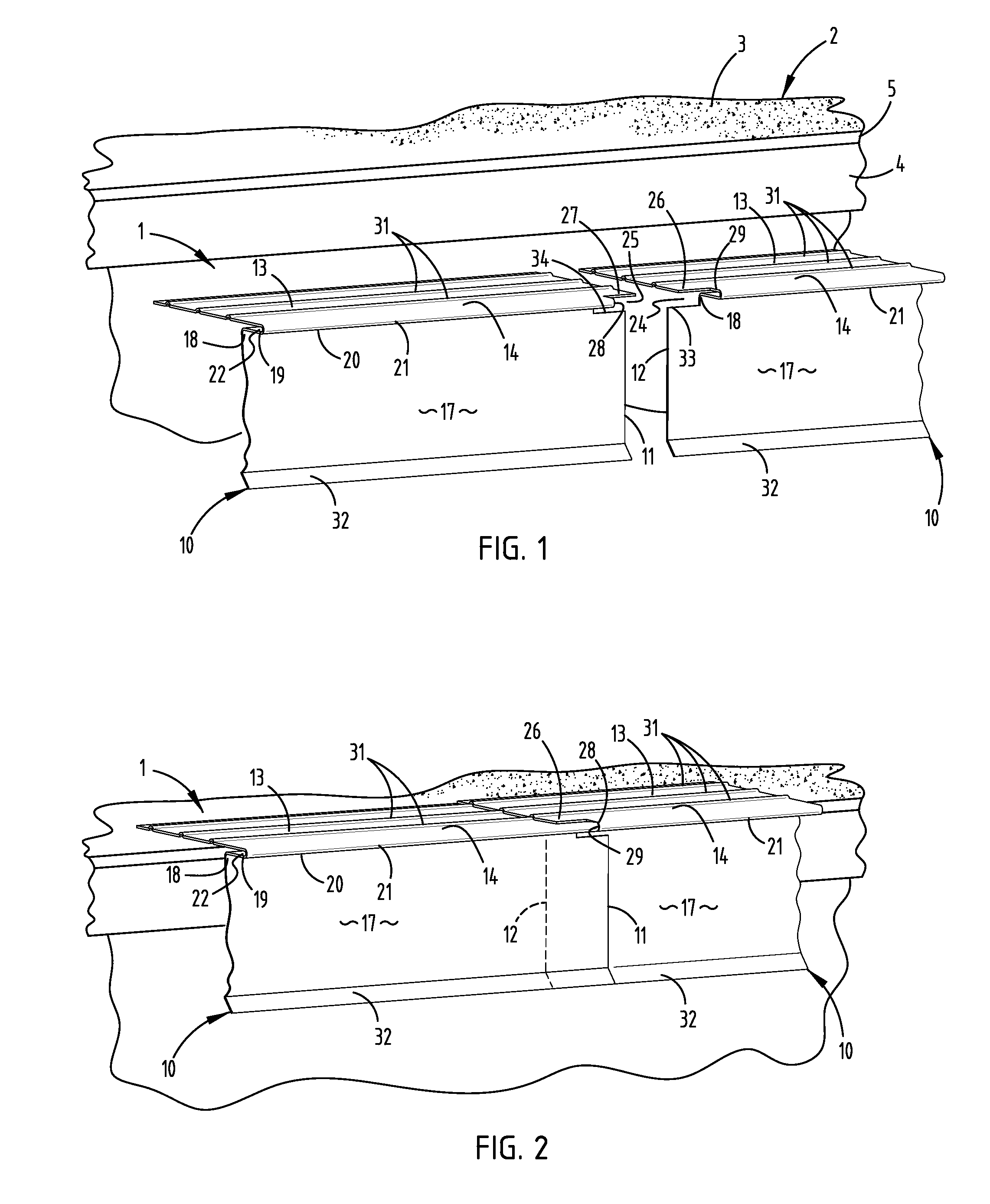 Pre-notched drip edge assembly and method