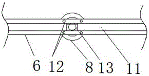 Reaction kettle leakage detection device