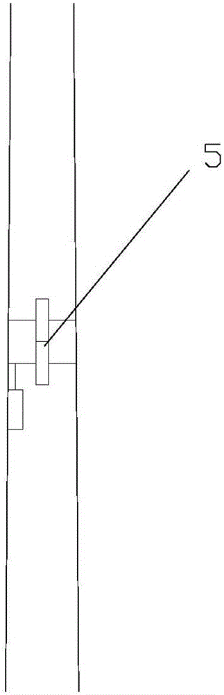 Foldable light tower with light pole for port