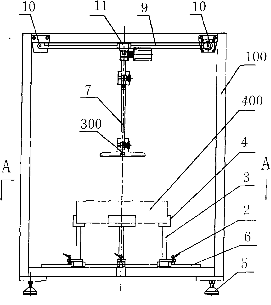 Auto meter visual detecting system based on computer and detecting method thereof