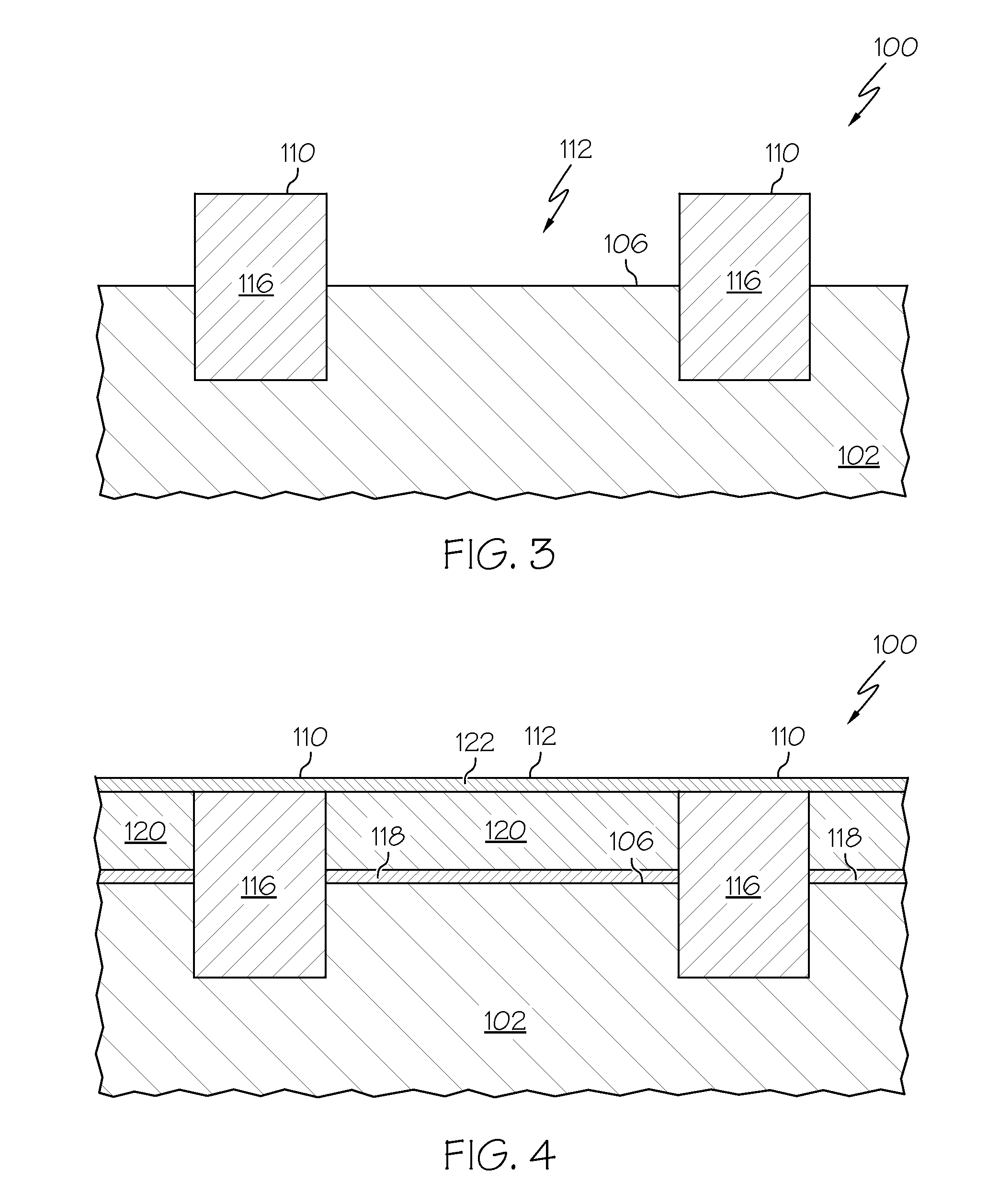 Methods for fabricating a finfet integrated circuit on a bulk silicon substrate