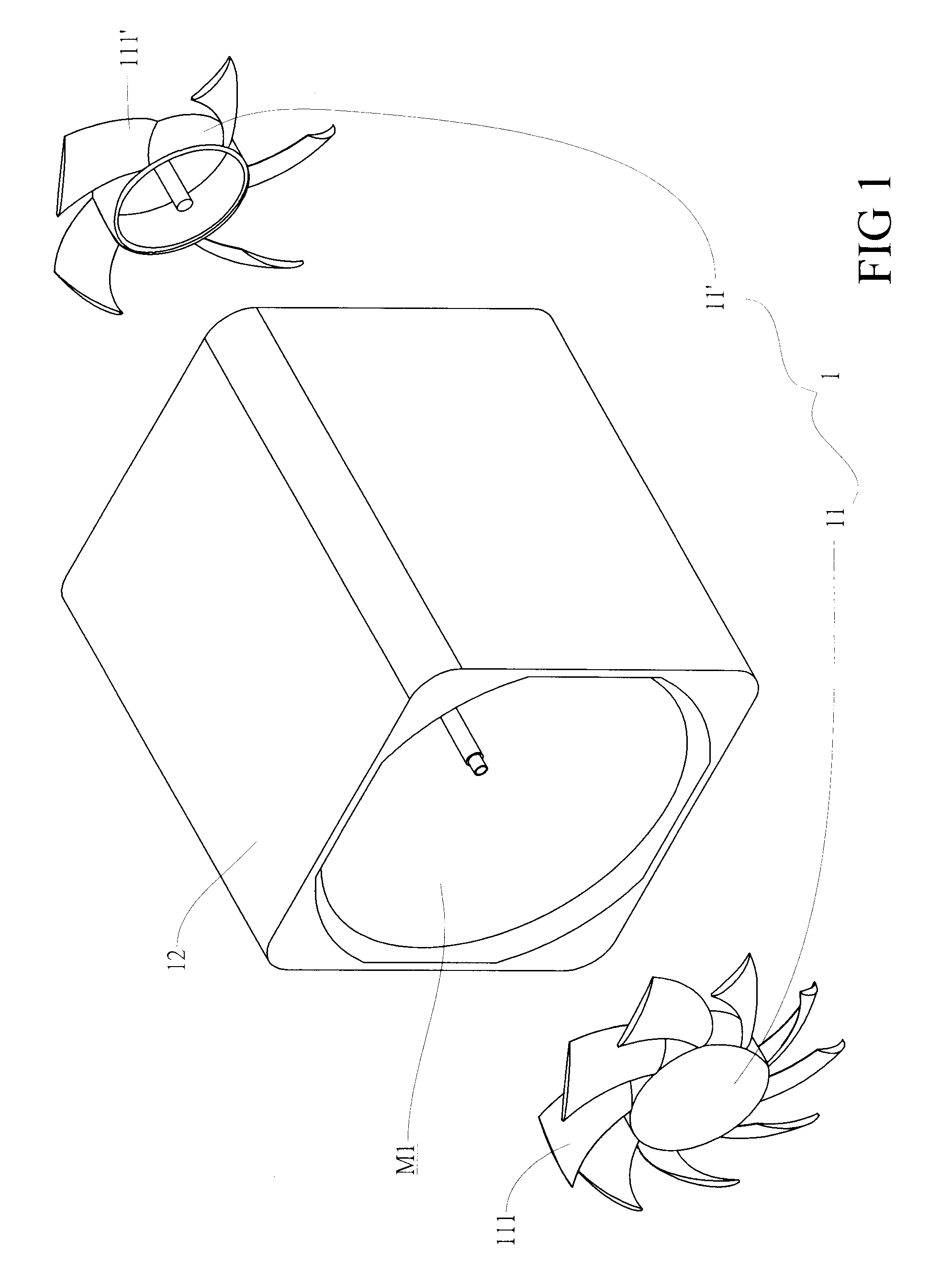 Fan device capable of increasing air pressure and air supply