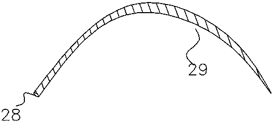 Powder cooling continuous feeding mechanism