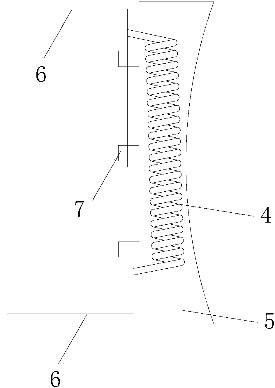 Ceramic heating plate for glass bending