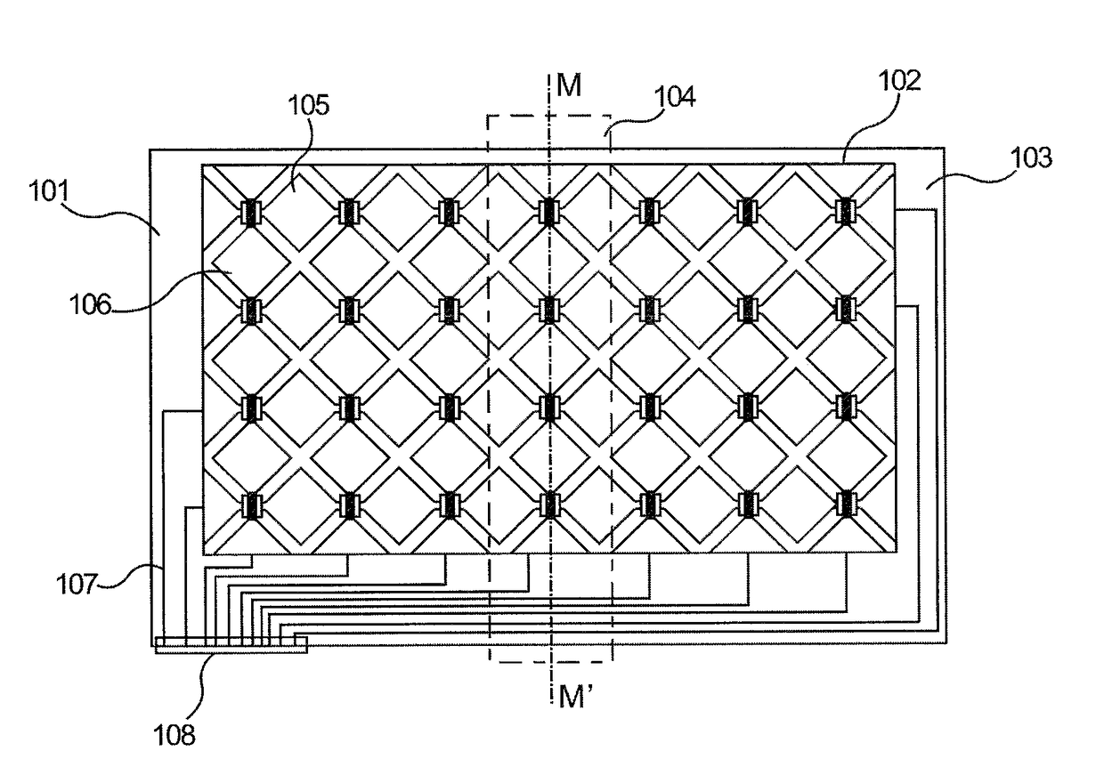 Foldable flexible touch screen and flexible touch display panel