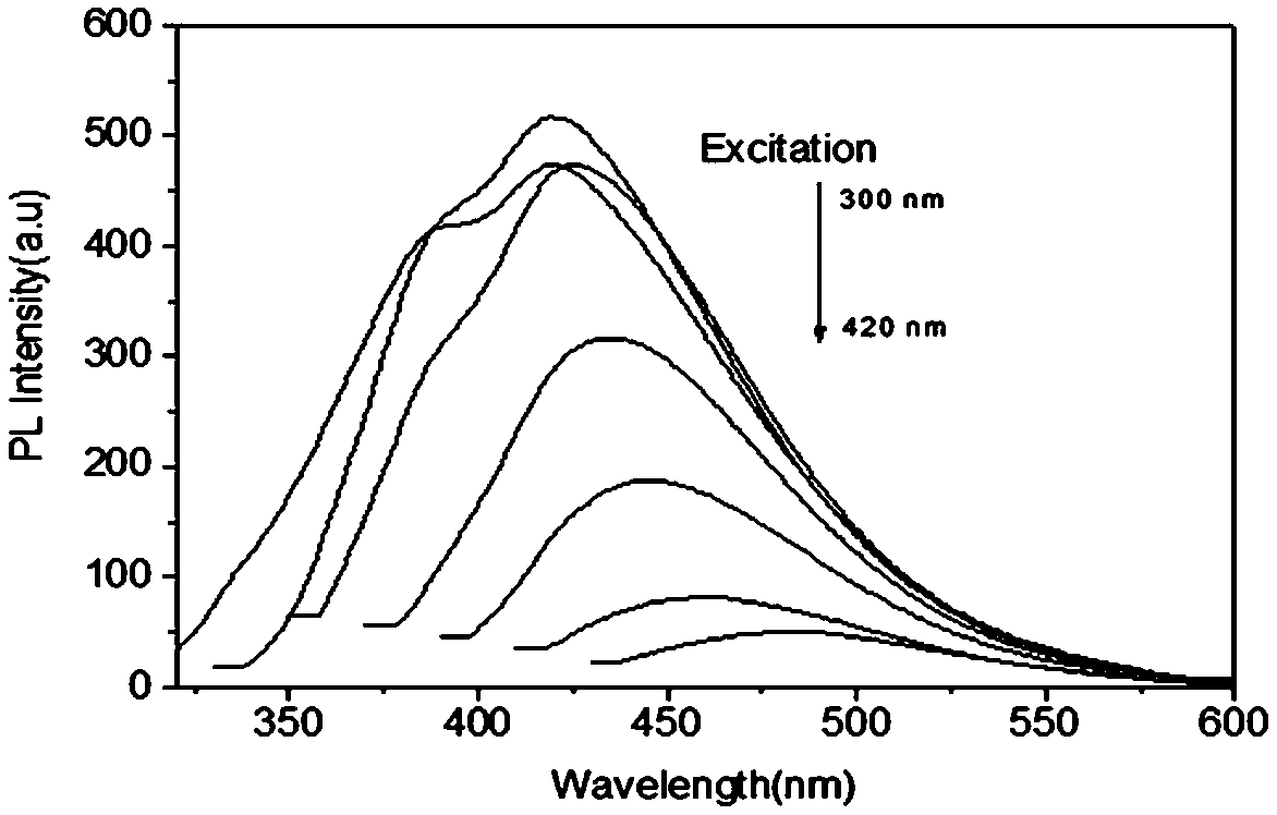 Fluorescent carbon quantum dot having peroxidase catalytic activity and preparation method of same