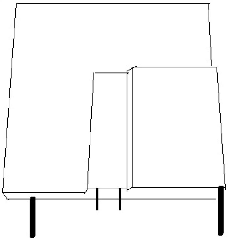 Piezoresistor with double temperature insurance for communication base station and preparation method of piezoresistor