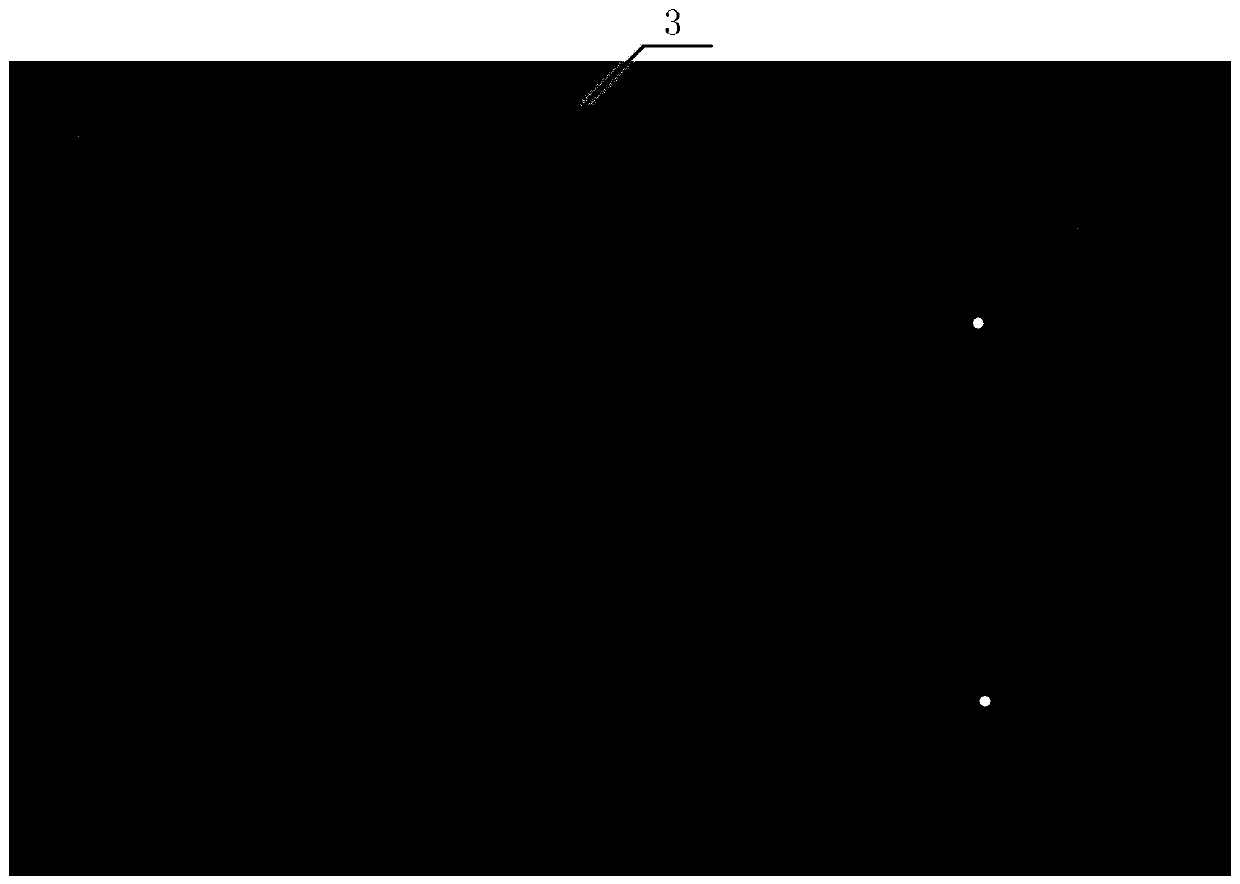 High-sensitivity miniature magnetic sensing unit for underwater navigation, sensor comprising same and preparation method of high-sensitivity miniature magnetic sensing unit