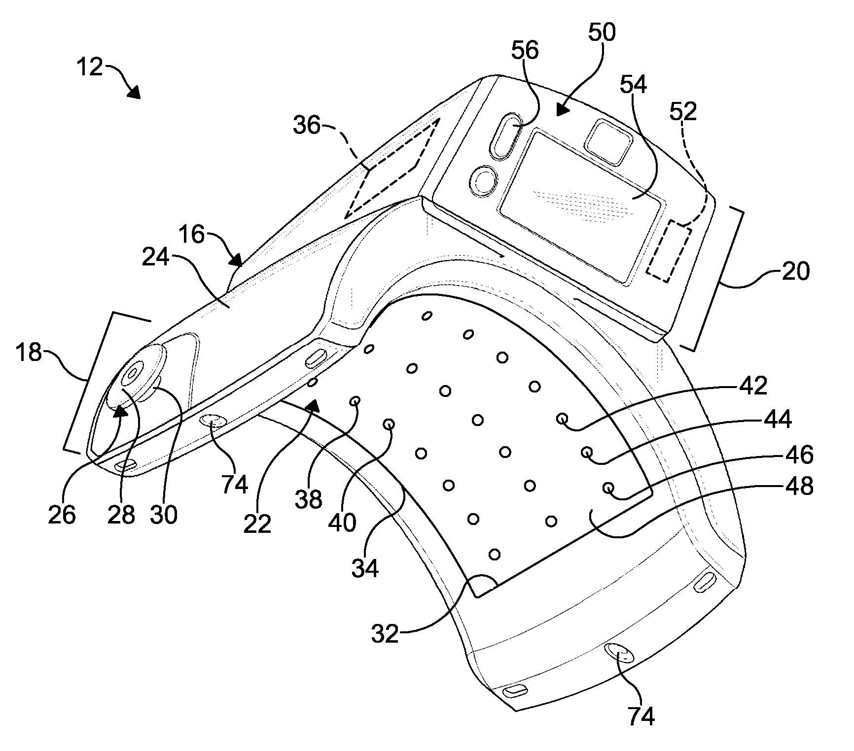 Smart laser bio-sensor and bio-therapeutic device system and methods