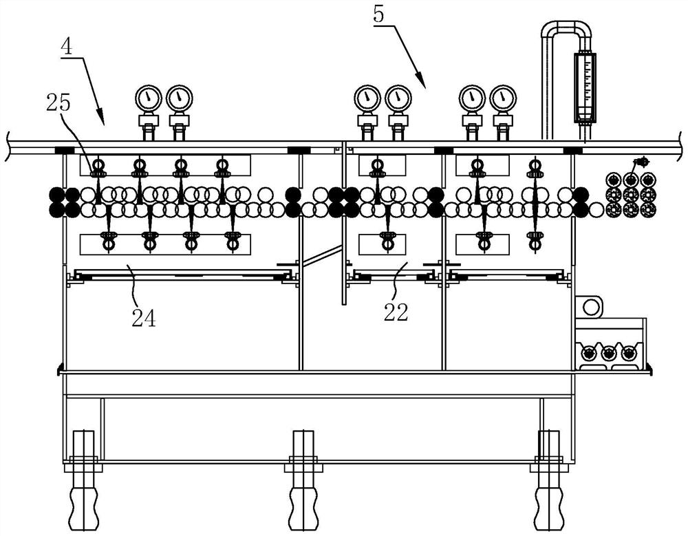 PCB board cleaning line