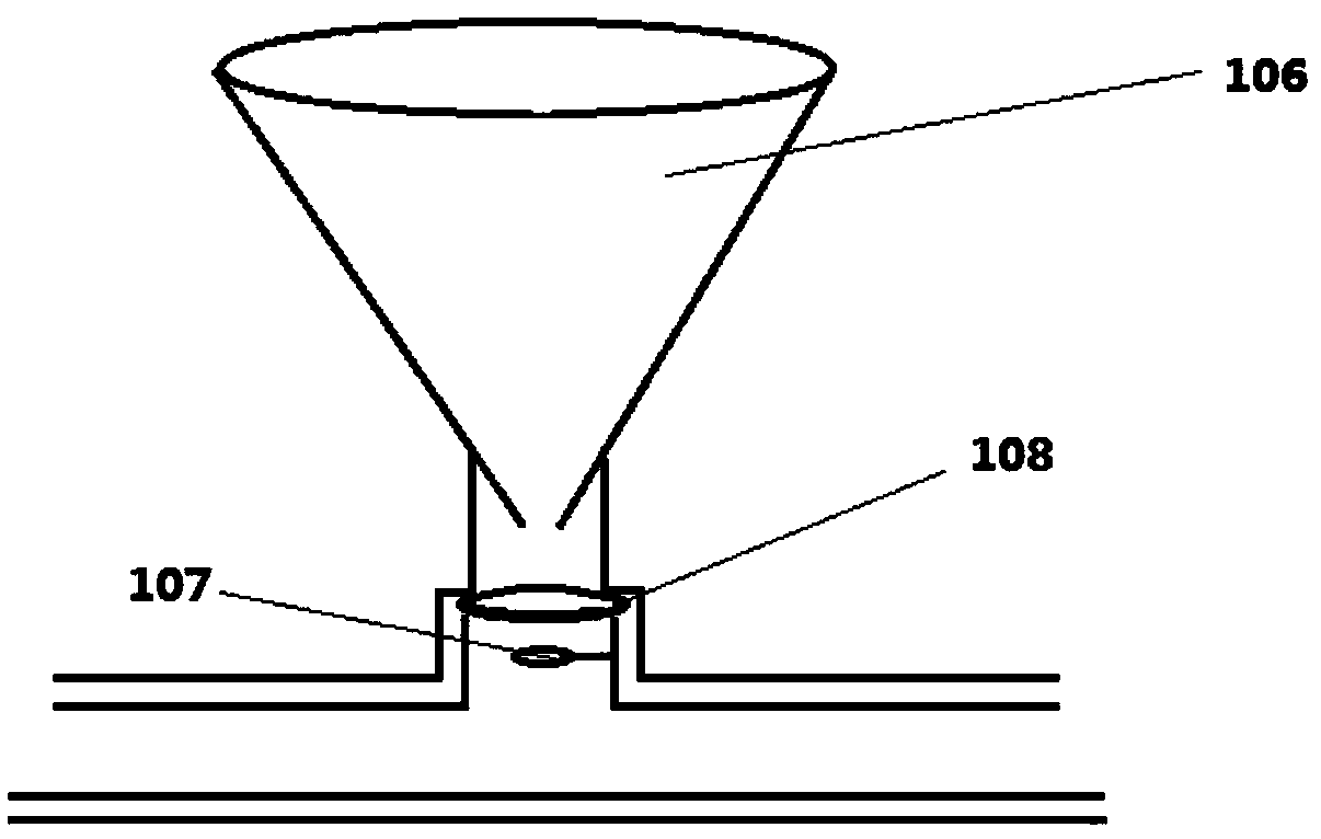 Automatic filter device and method for measuring free silica