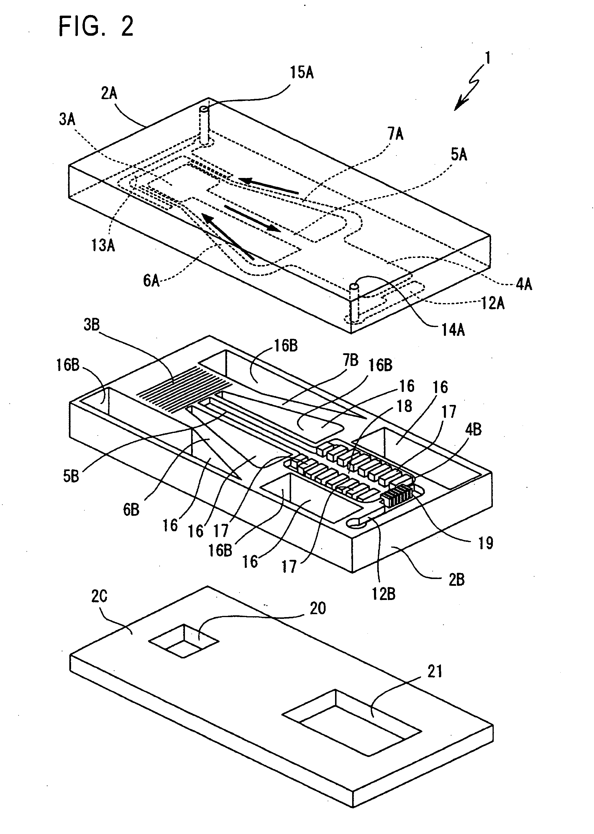 Heat transport device and electronic device