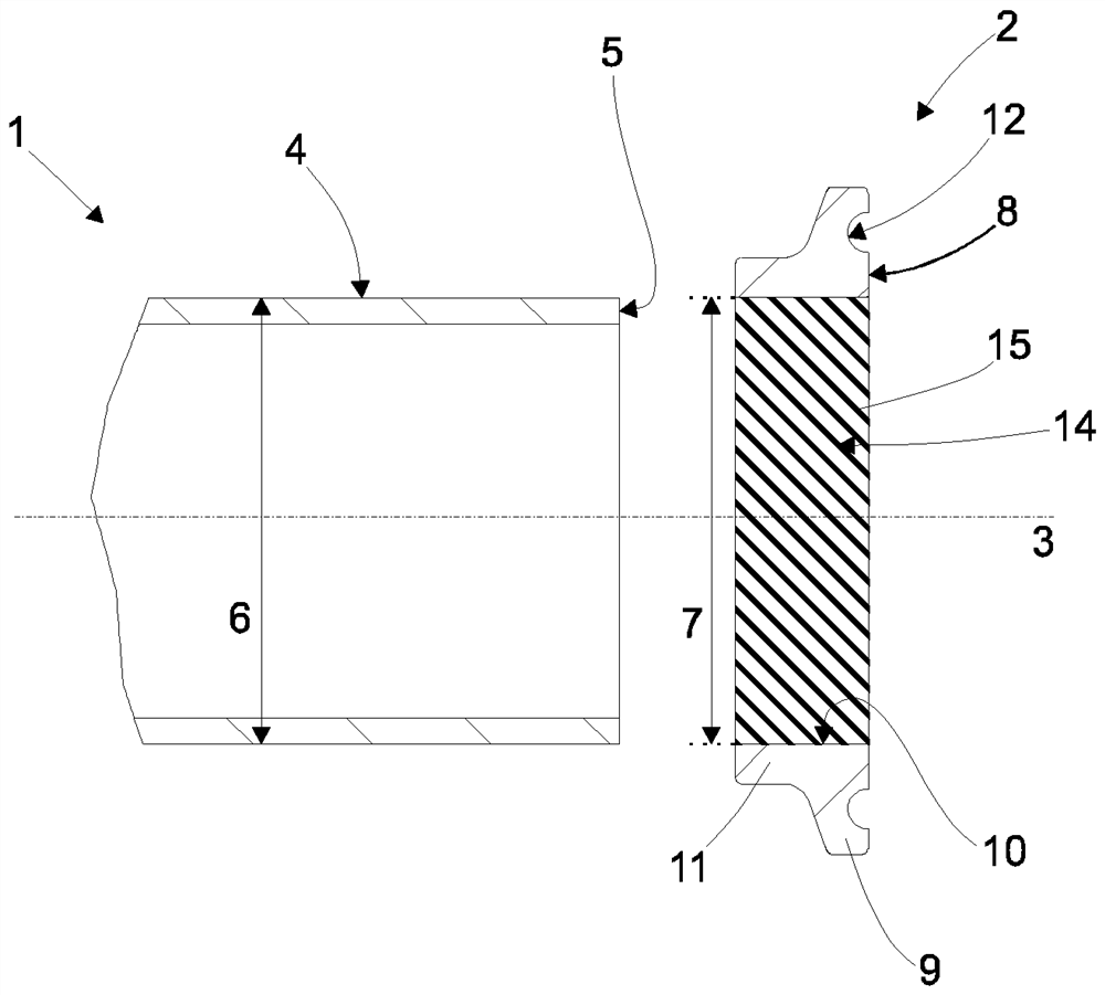 Method for producing pipe assembly and pipe assembly